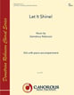 Let it Shine SSA choral sheet music cover
